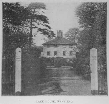 Lake House, Wanstead