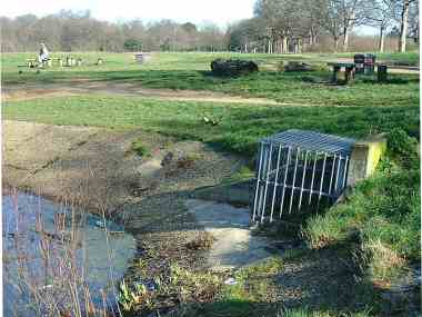 Wanstead Park - Lake System