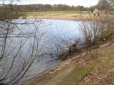 Wanstead Park - Lake System